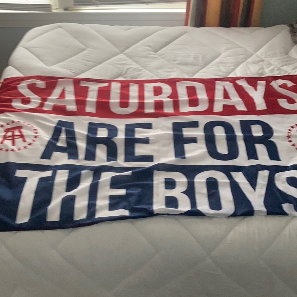 Barstool Saturday’s are for the boys flag